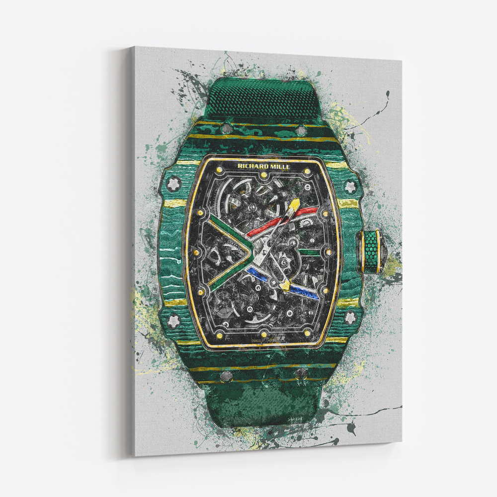 Richard mille painting sale